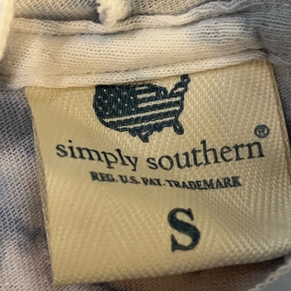 Simply Southern Tie Dye Hoodie New Small - Picture 4 of 4